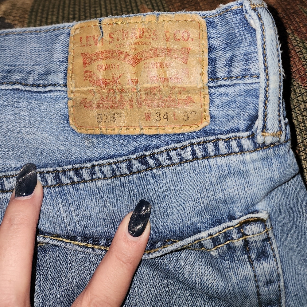 Levi's 515 red tag 34/32